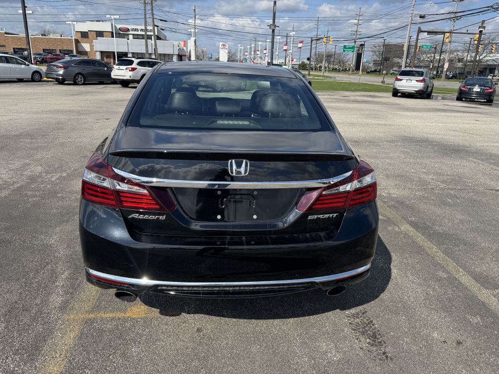 2017 Honda Accord #3