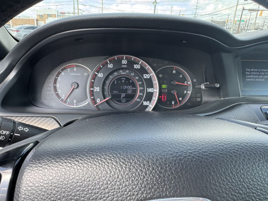 2017 Honda Accord #10