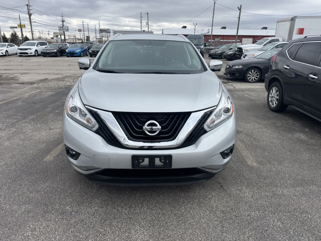 2017 Nissan Murano #2