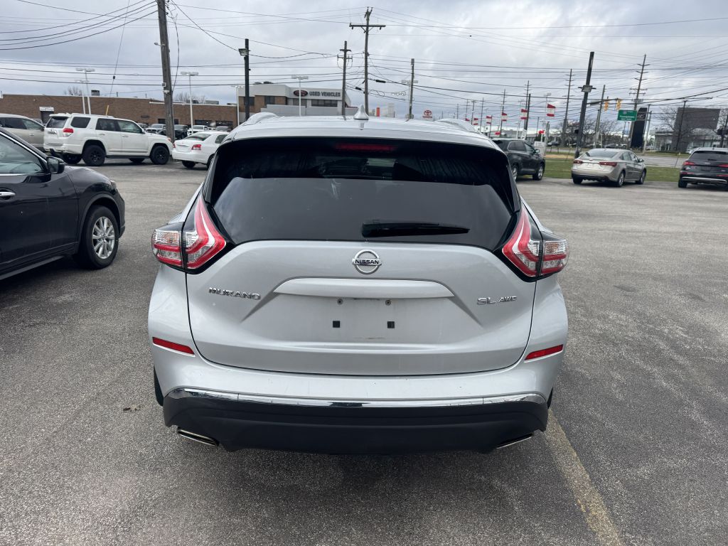 2017 Nissan Murano #5