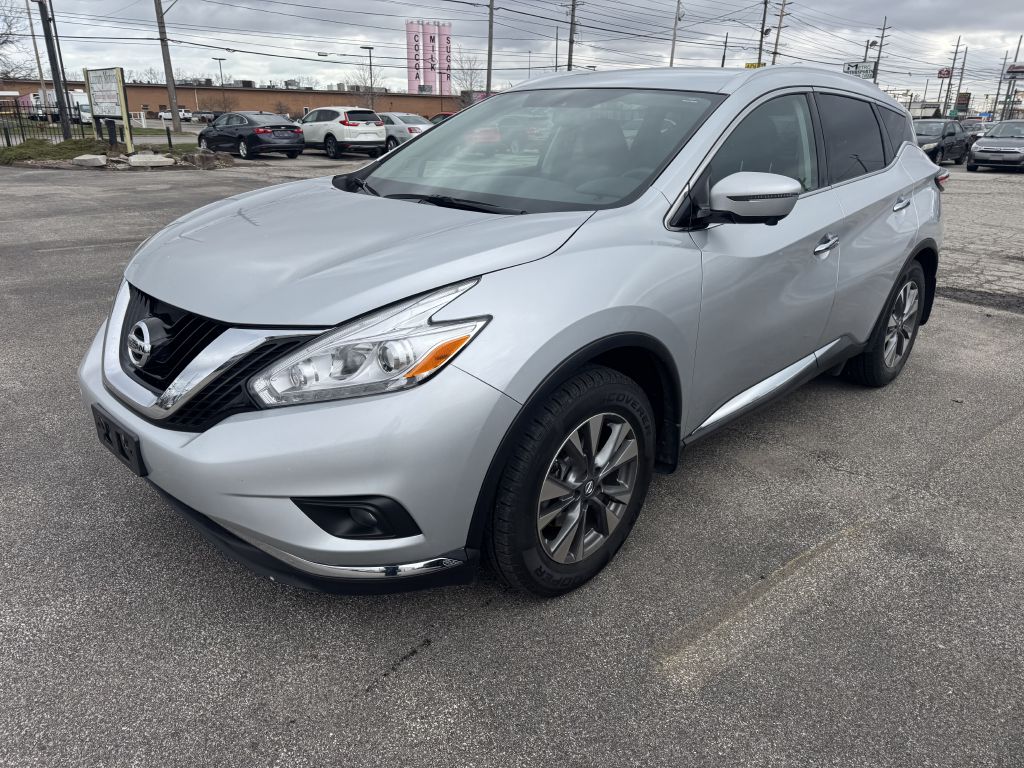 2017 Nissan Murano #3