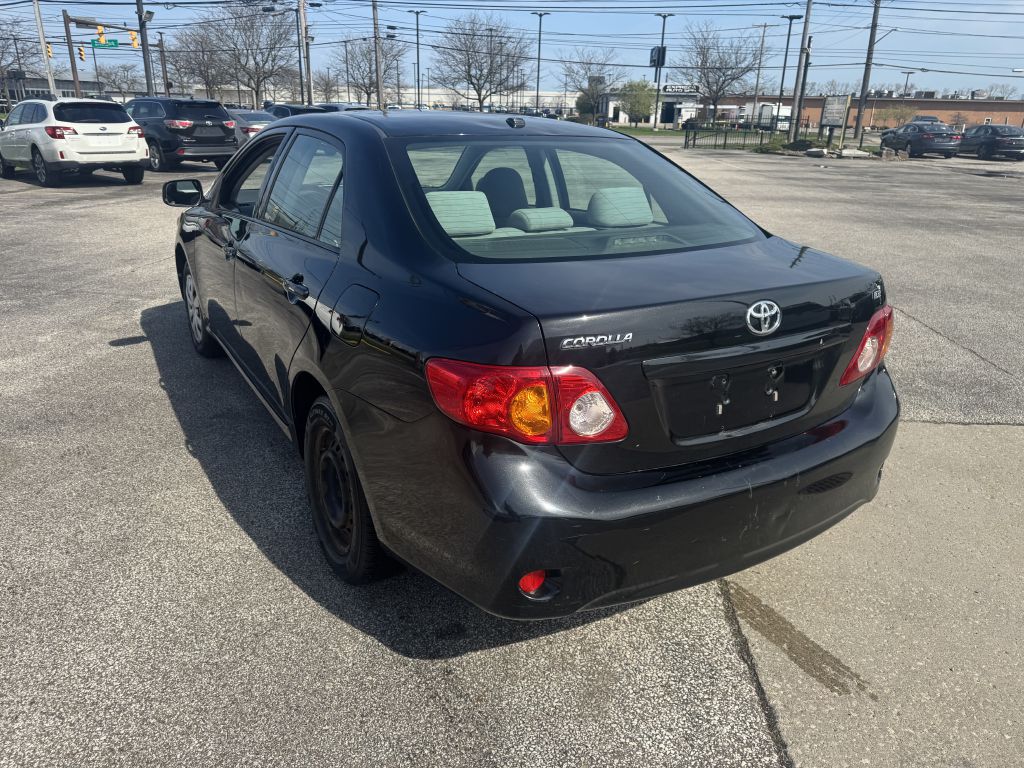 2009 Toyota Corolla #5
