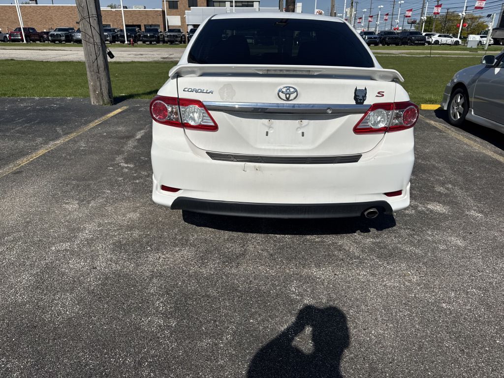 2012 Toyota Corolla #4