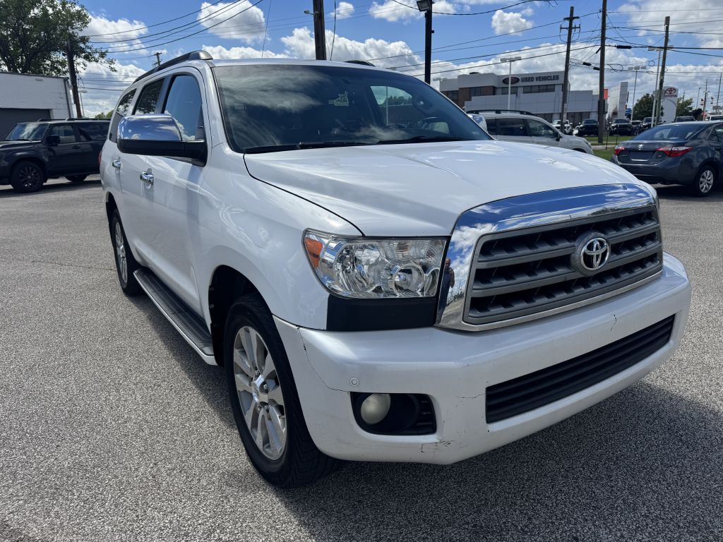 2014 TOYOTA SEQUOIA