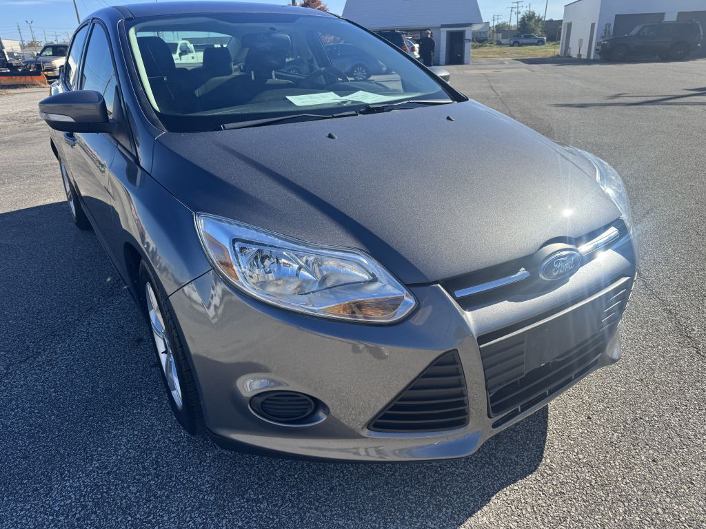 2013 FORD FOCUS