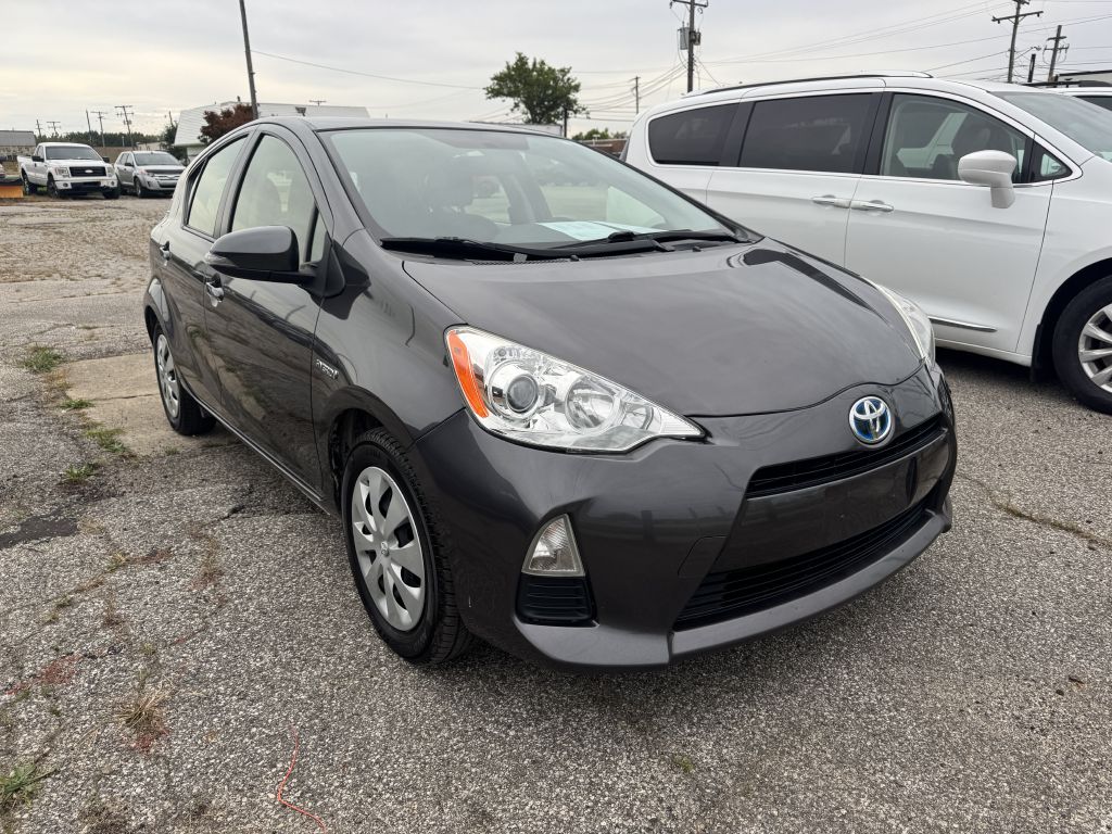 2014 TOYOTA PRIUS C