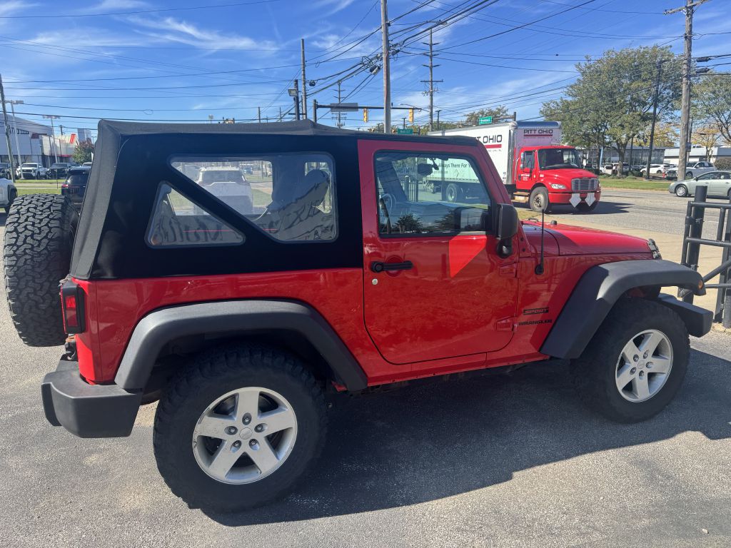 Photo 9 of this JEEP WRANGLER