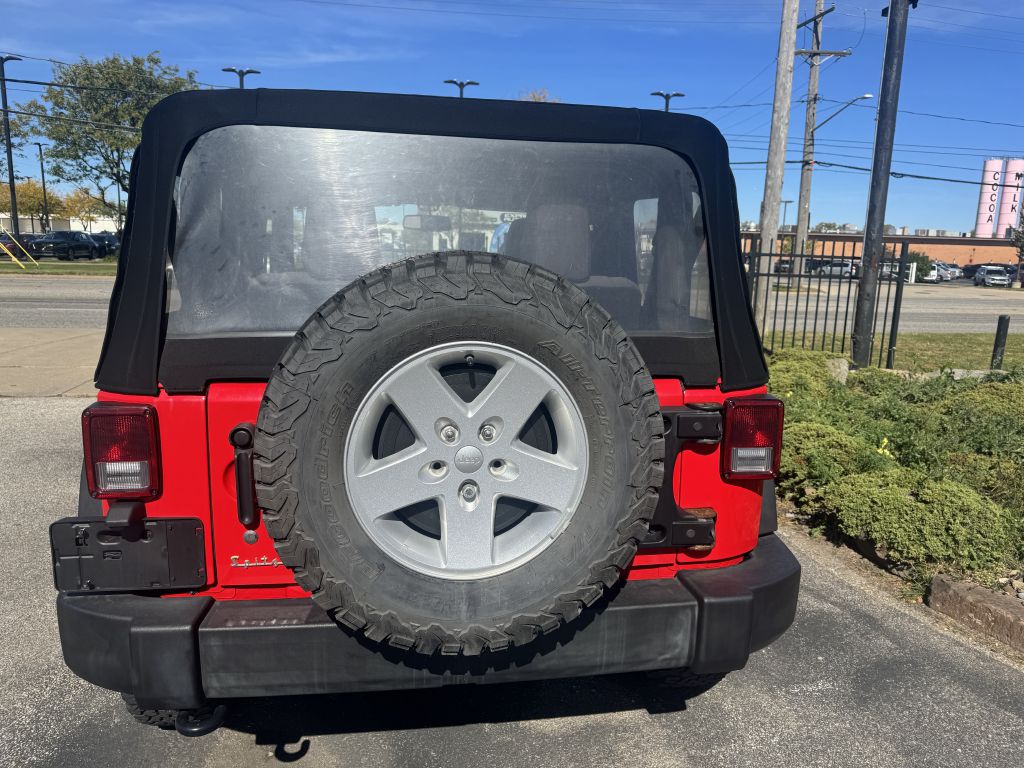 Photo 7 of this JEEP WRANGLER