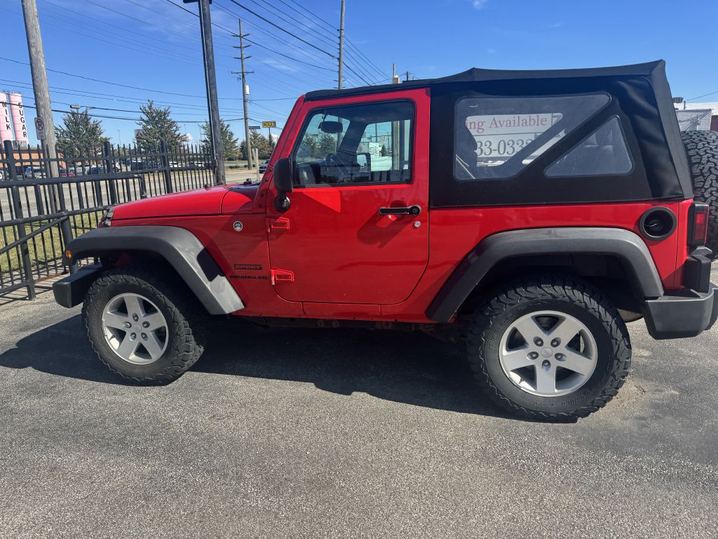 Photo 5 of this JEEP WRANGLER