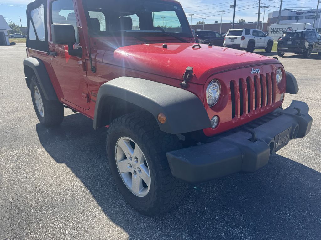 2017 JEEP WRANGLER