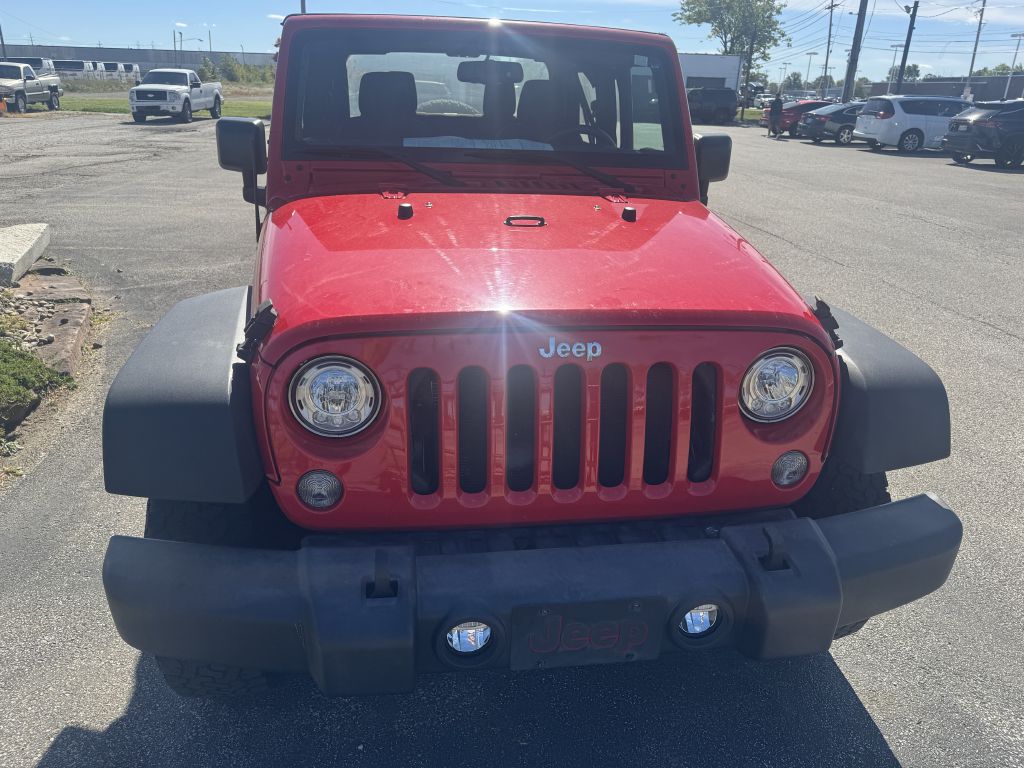 Photo 2 of this JEEP WRANGLER