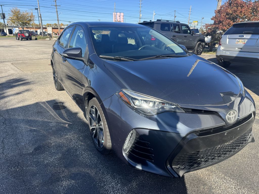 2017 TOYOTA COROLLA