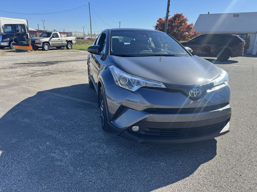 2018 TOYOTA C-HR