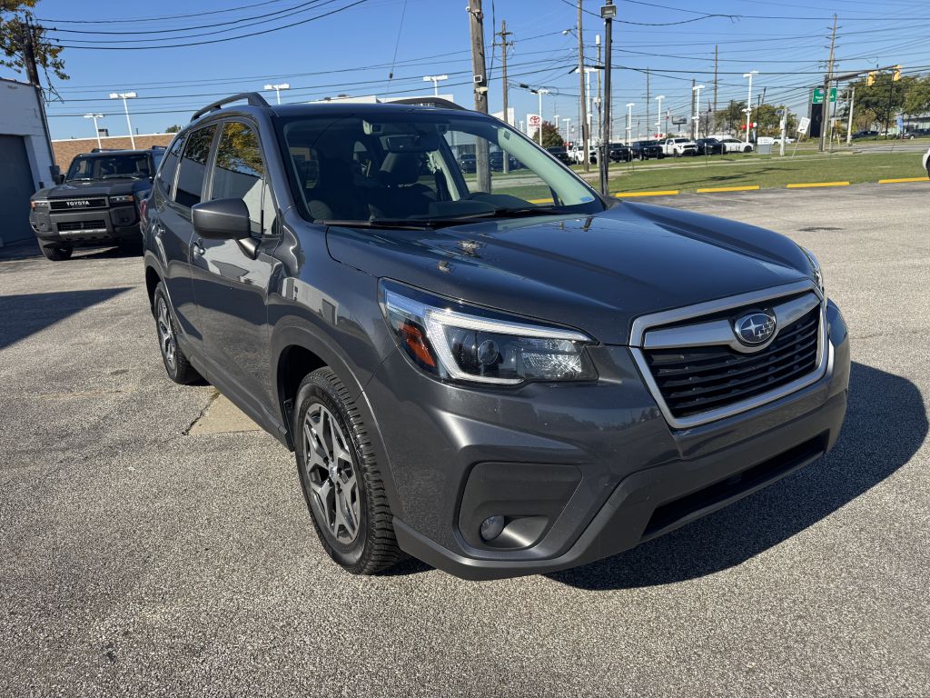 2021 SUBARU FORESTER