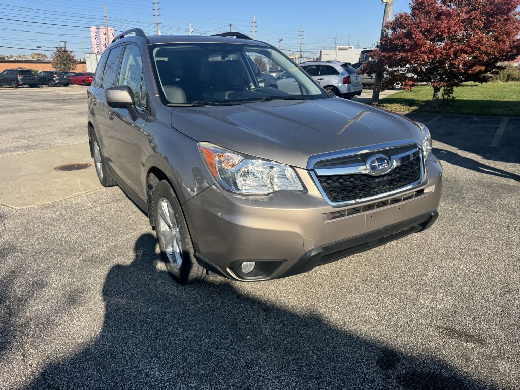 2016 SUBARU FORESTER
