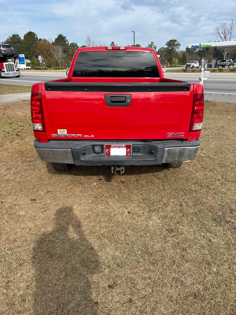 2009 GMC Sierra 1500 SLE's photo