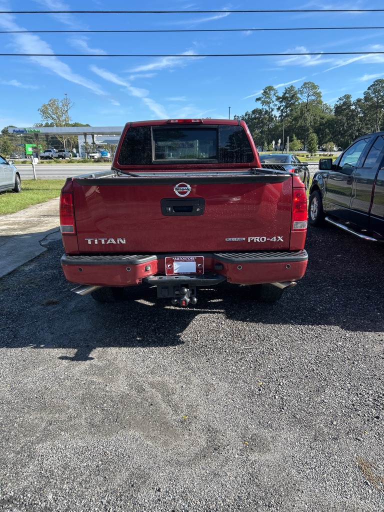 2013 Nissan Titan PRO-4X's photo