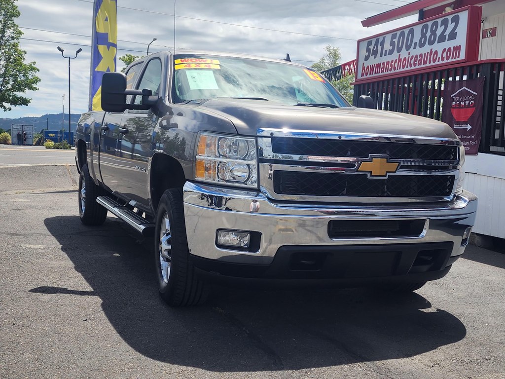 2013 CHEVROLET SILVERADO 2500