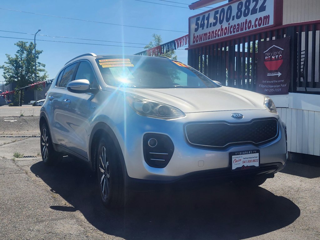 2017 KIA SPORTAGE