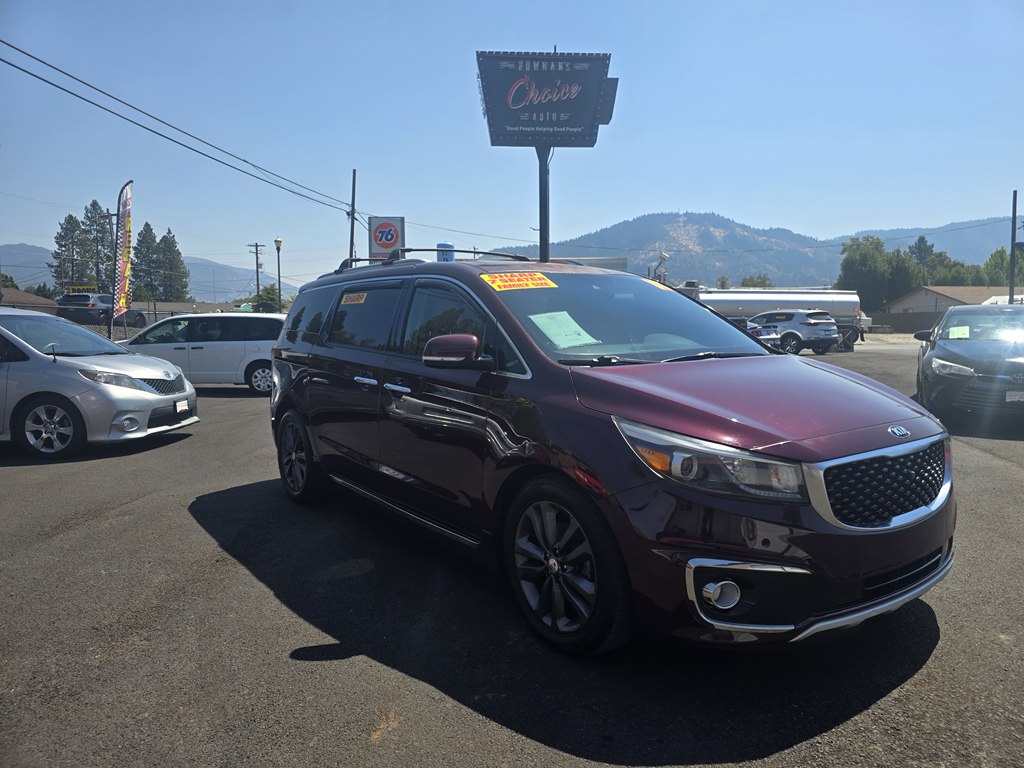 2018 KIA SEDONA