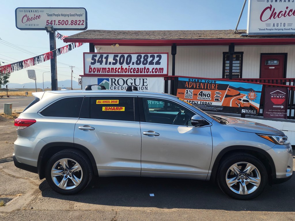 2018 TOYOTA HIGHLANDER