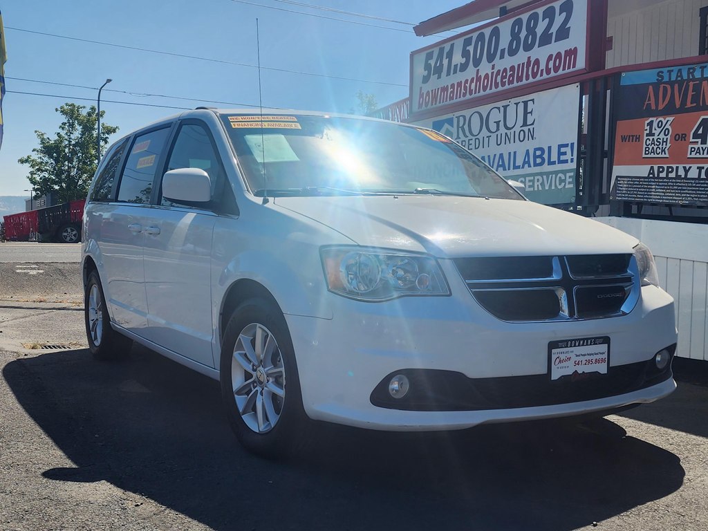 2018 DODGE GRAND CARAVAN