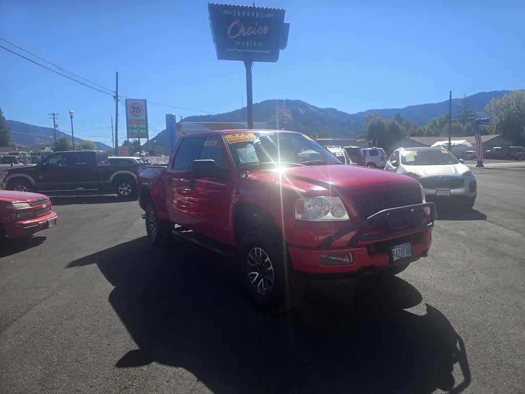 2005 FORD F150