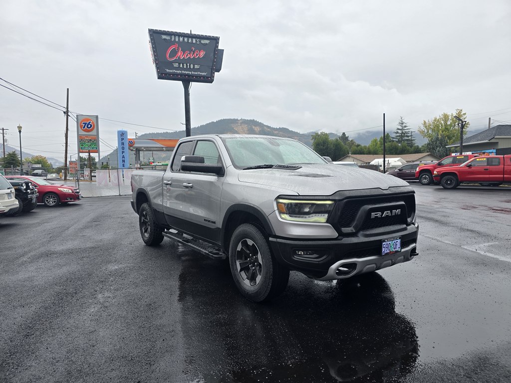 2019 RAM 1500