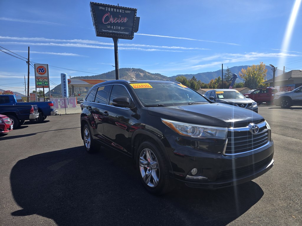 2015 TOYOTA HIGHLANDER