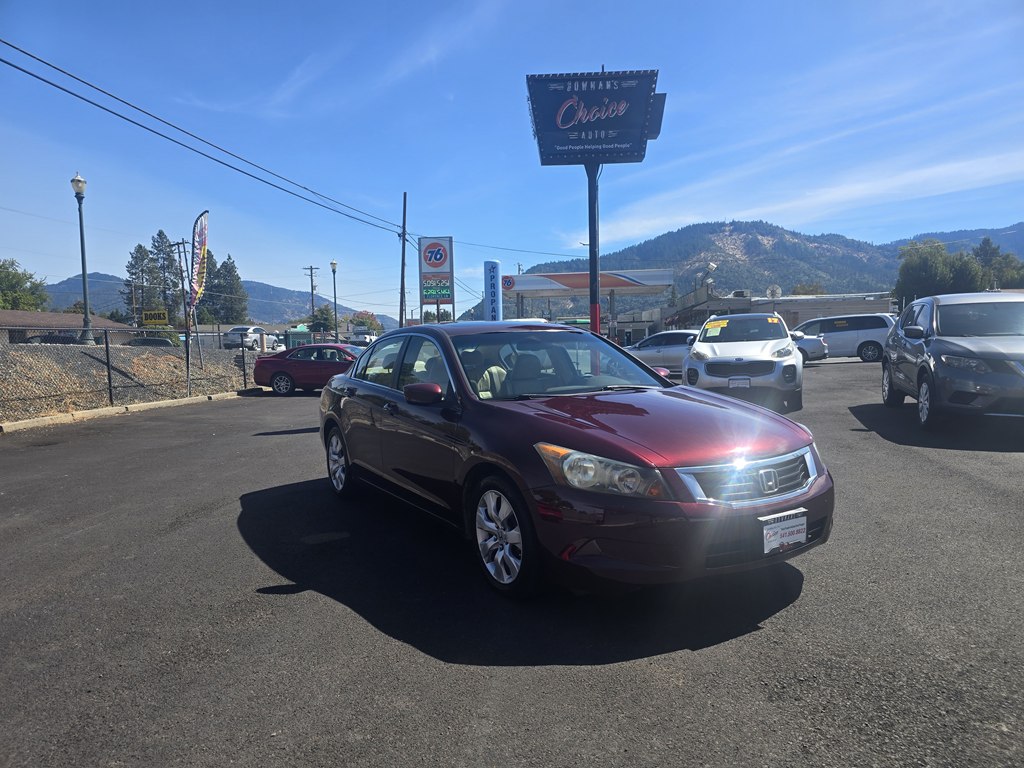 2009 HONDA ACCORD