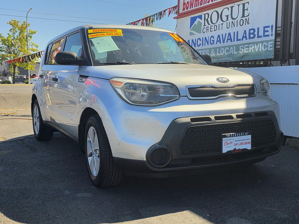 2015 KIA SOUL