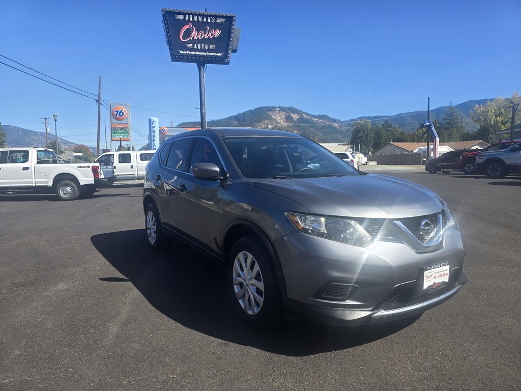 2016 NISSAN ROGUE