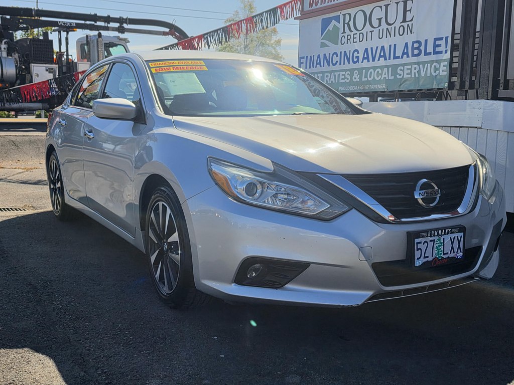 2018 NISSAN ALTIMA