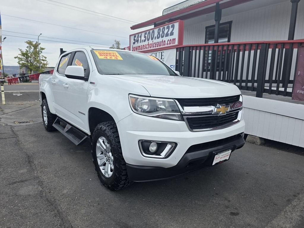 2019 CHEVROLET COLORADO
