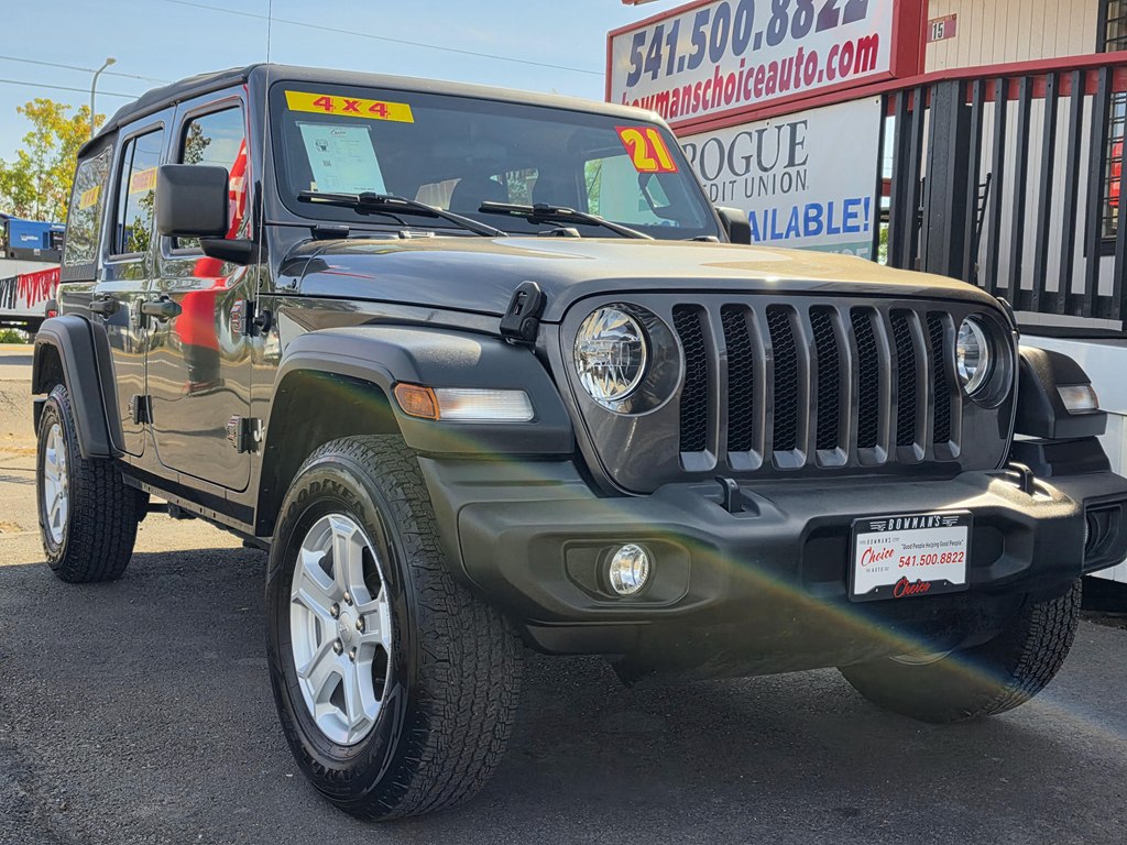 2021 JEEP WRANGLER UNLIMI