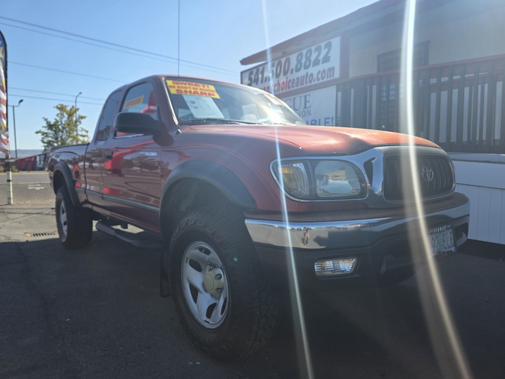 2001 TOYOTA TACOMA