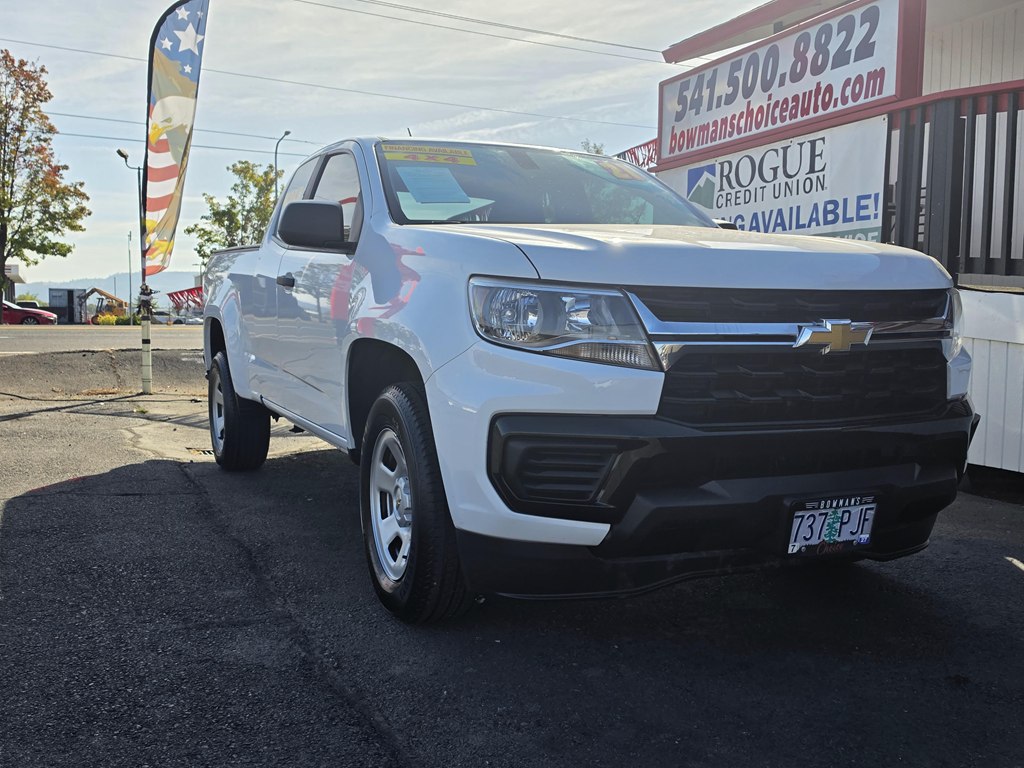 2021 CHEVROLET COLORADO