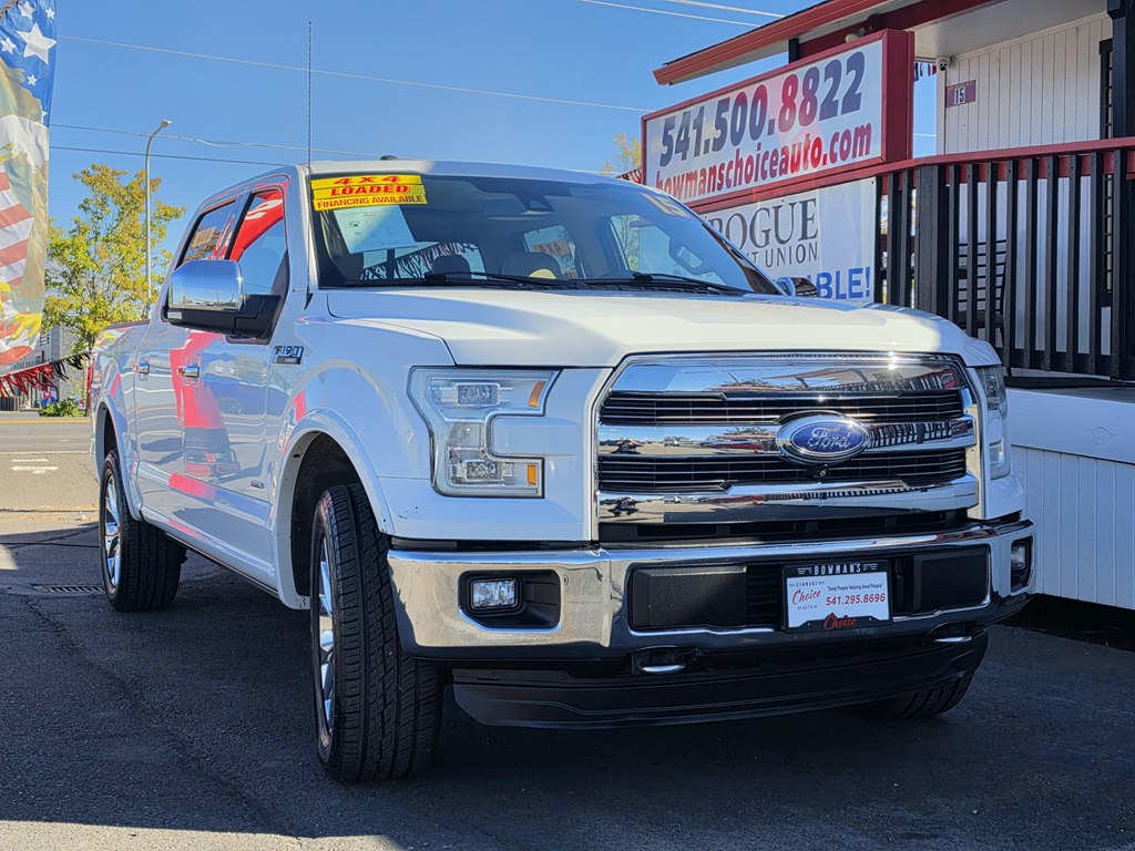 2015 FORD F150