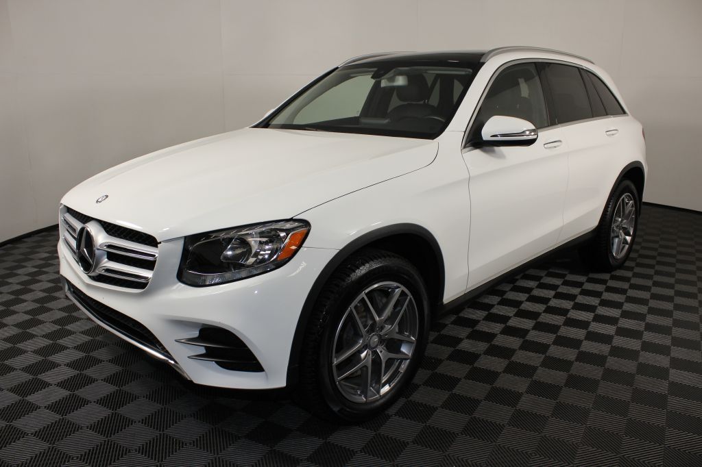 2016 Mercedes-Benz GLC 300 4MATIC