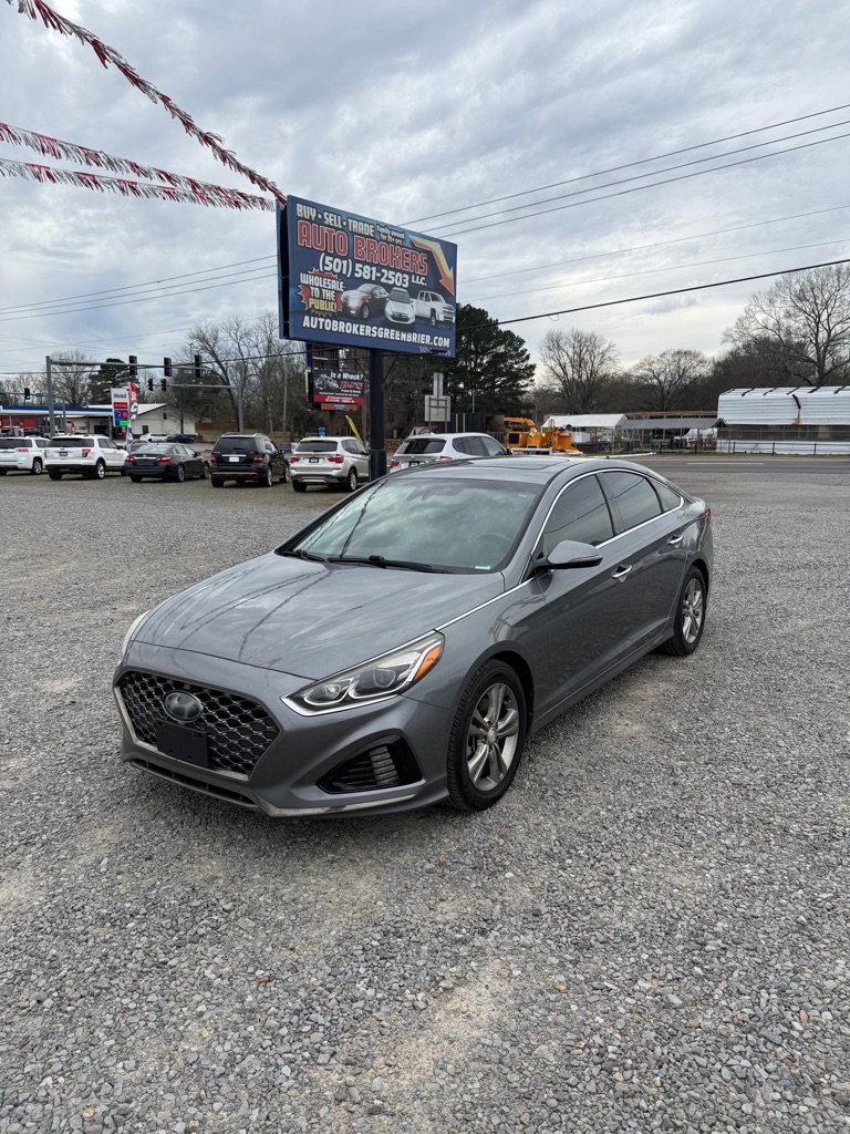 2019 Hyundai Sonata Limited FWD