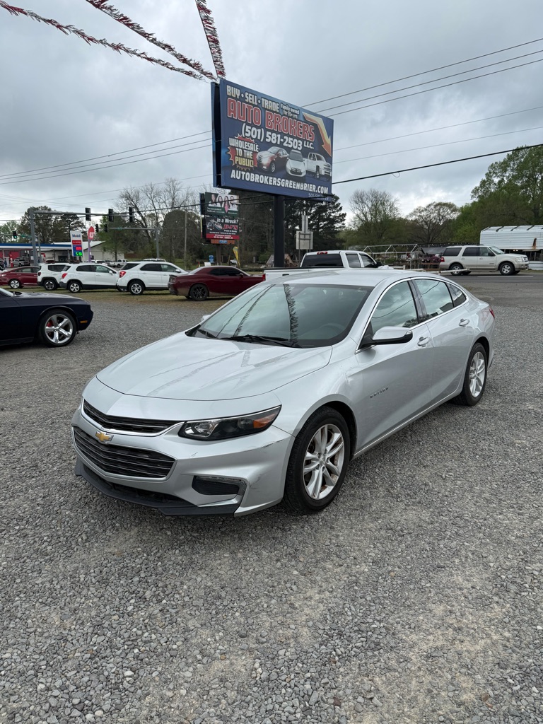 2018 Chevrolet Malibu LT FWD