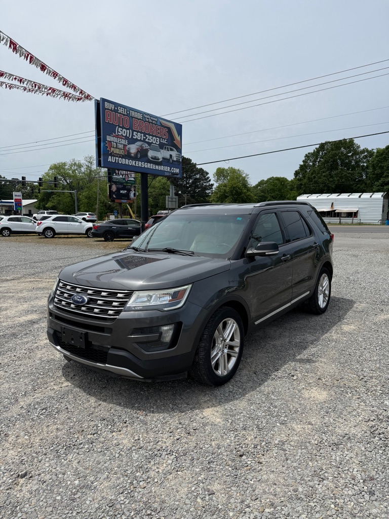 2016 FORD EXPLORER
