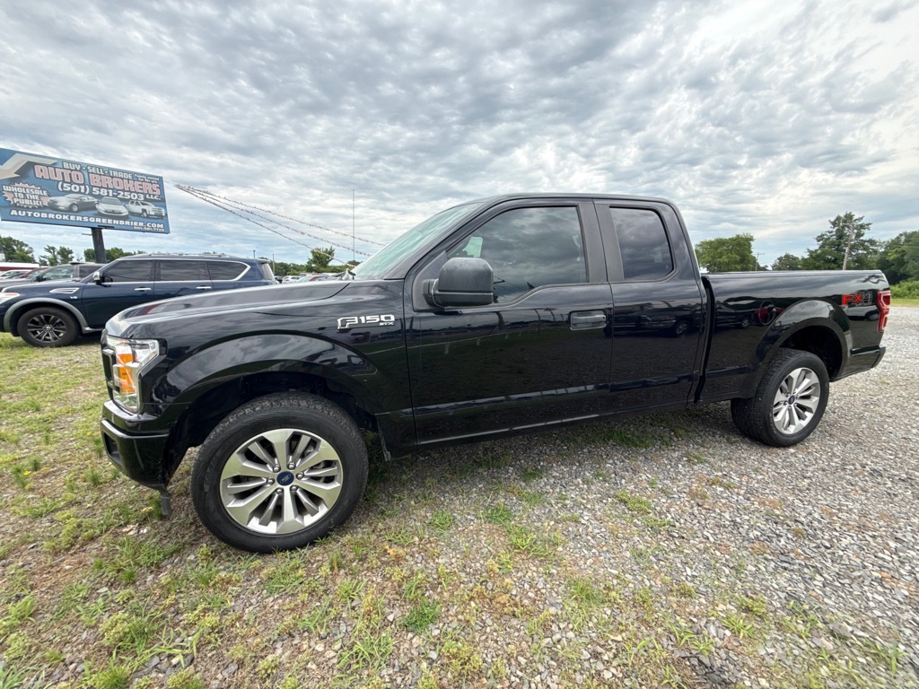 2018 FORD F150