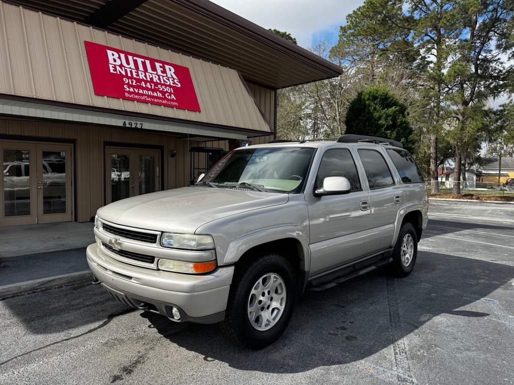 2004 CHEVROLET TAHOE Z71