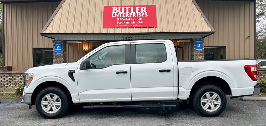 2021 FORD F150 SUPER CREW