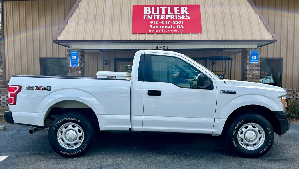 2018 FORD F150 REGULAR