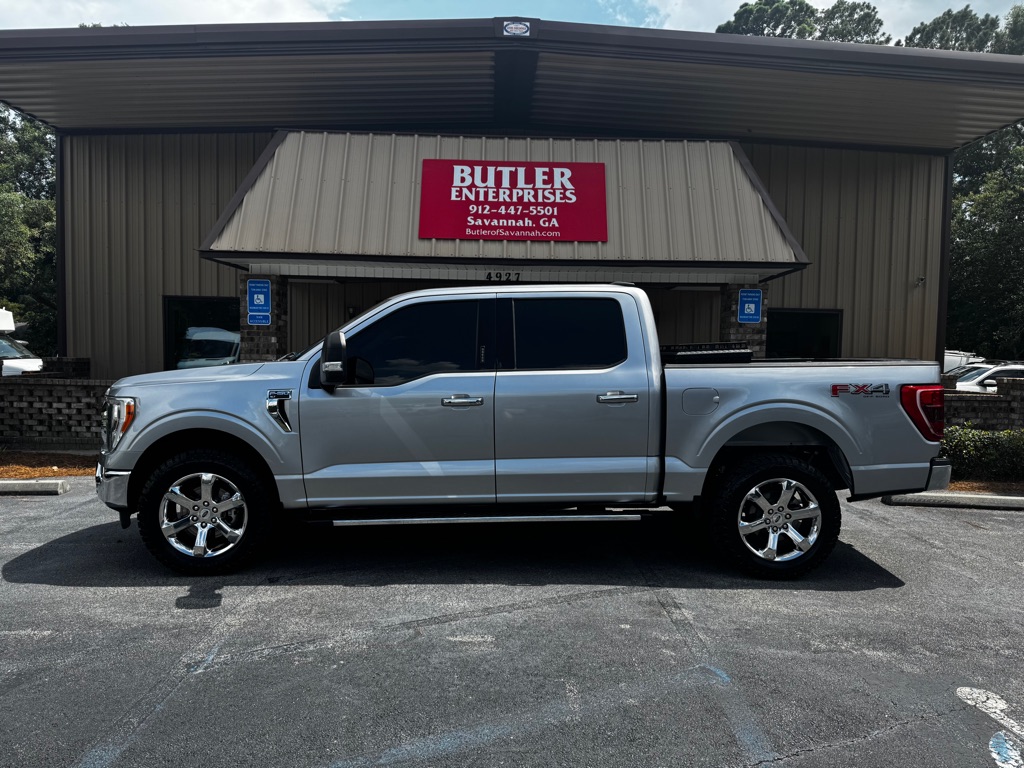 Photo 2 of this FORD F150 SUPER CREW