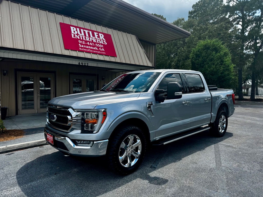 2021 FORD F150 SUPER CREW