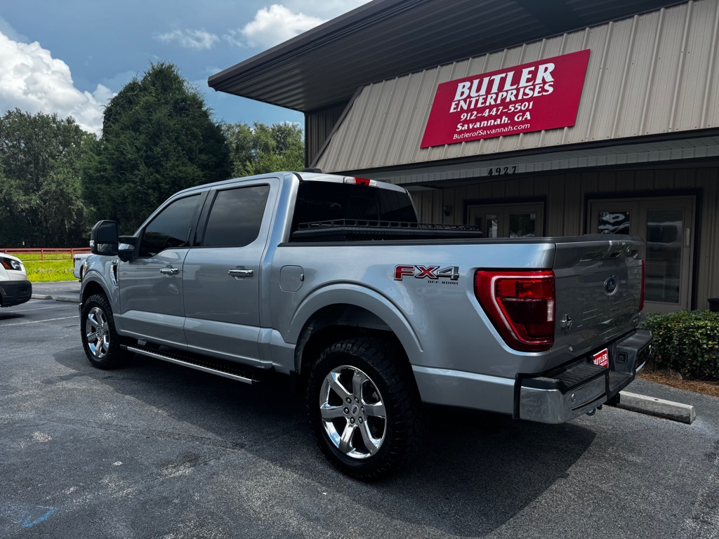 Photo 3 of this FORD F150 SUPER CREW