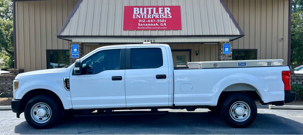 2019 FORD F250 SUPER CREW